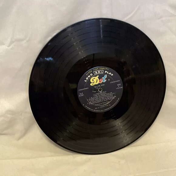 Lawrence Welk Yellow Bird (Vinyl, 1961) Dot Records DLP 25389 Good LP Record - Picture 8 of 12